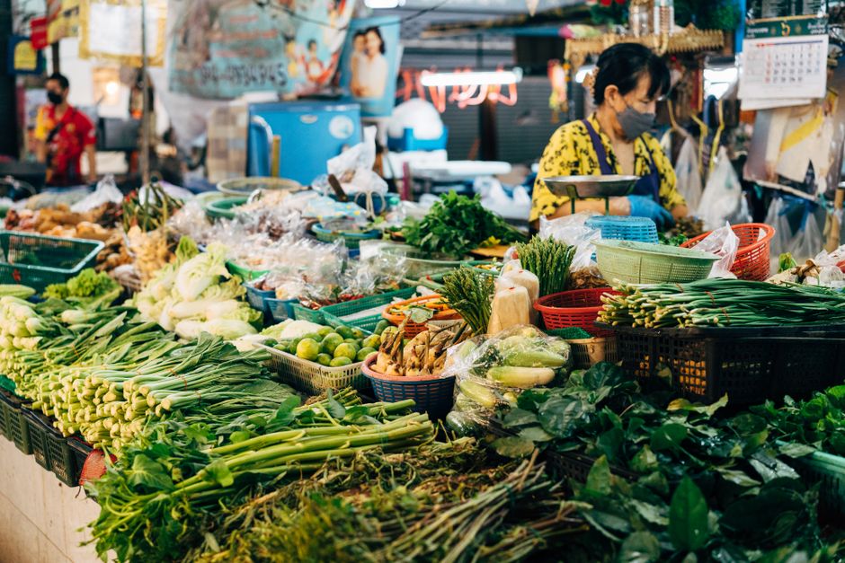 vegetables