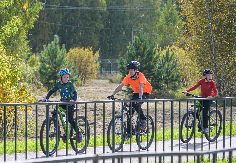 fahrrad fahren
