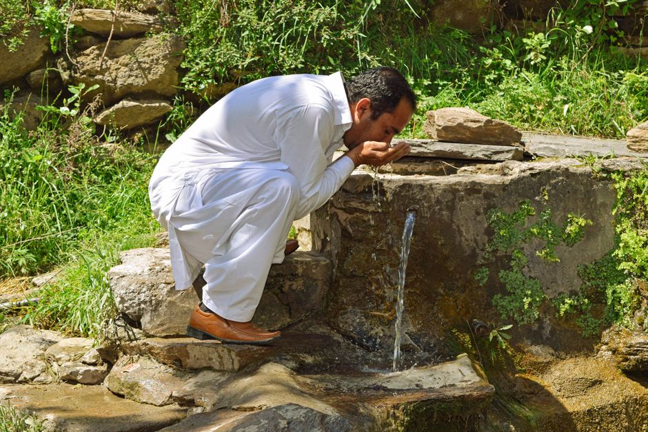 gesundes trinkwasser