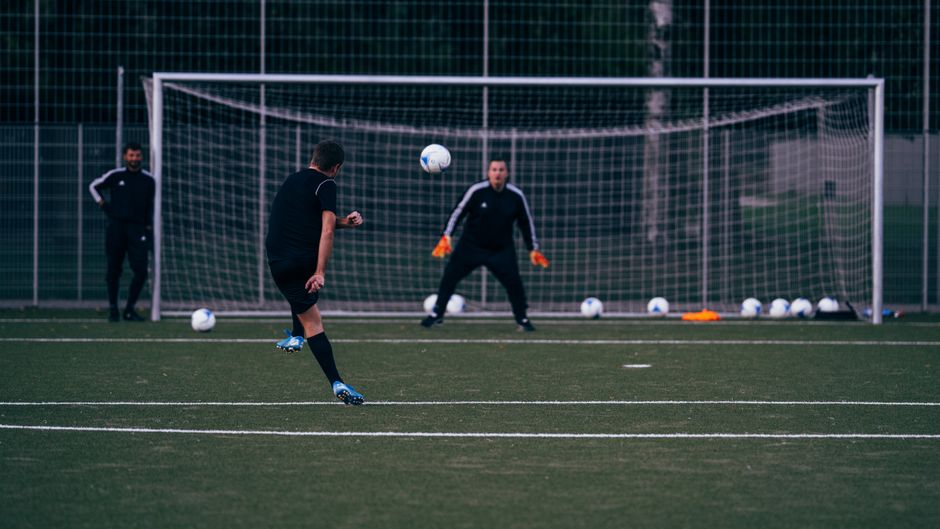 fit wie ein fussballer