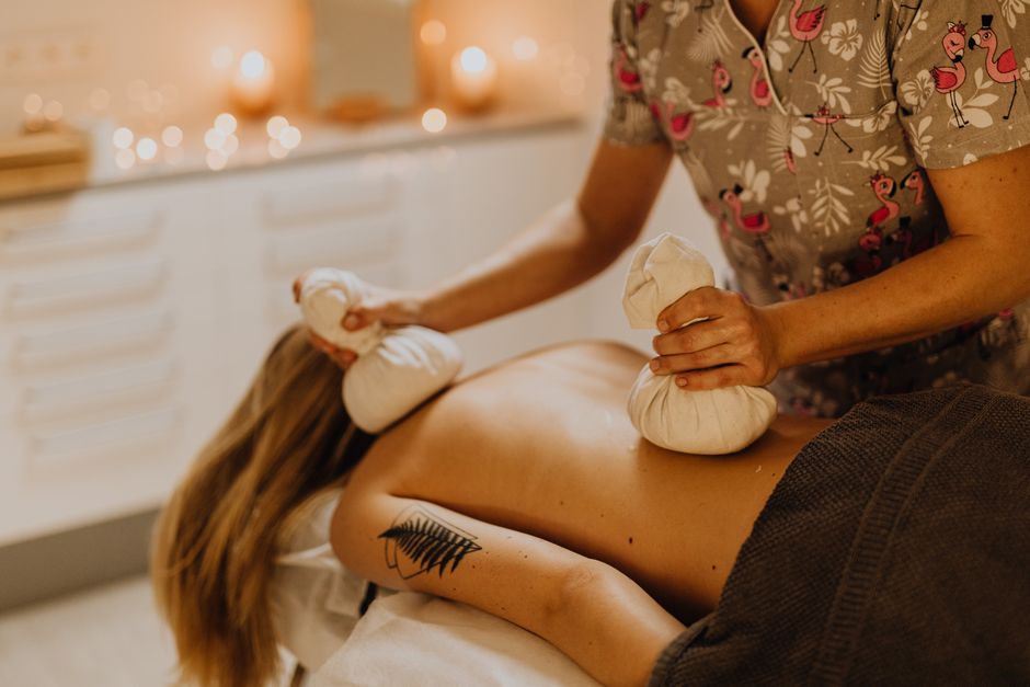 massagen für wellness